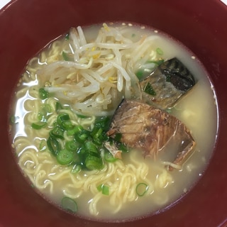 サバ缶ラーメン